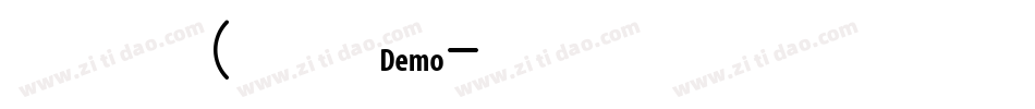 Kahfi (DEMO)字体转换